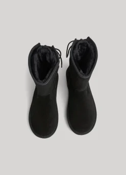 Women Pepe Jeans Suede Mid-Calf Boots