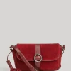Women Pepe Jeans Suede Shoulder Bag