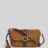 Women Pepe Jeans Suede Shoulder Bag
