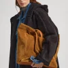 Women Pepe Jeans Suede Tote Bag