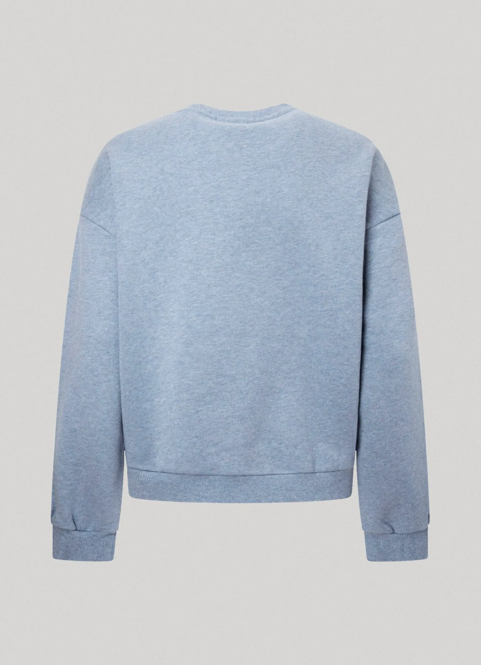 Women Pepe Jeans Sweatshirt W/ Embroidered Logo