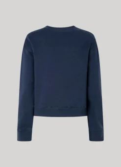 Women Pepe Jeans Sweatshirt W/ Embroidered Logo