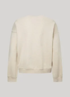 Women Pepe Jeans Sweatshirt W/ Embroidered Logo