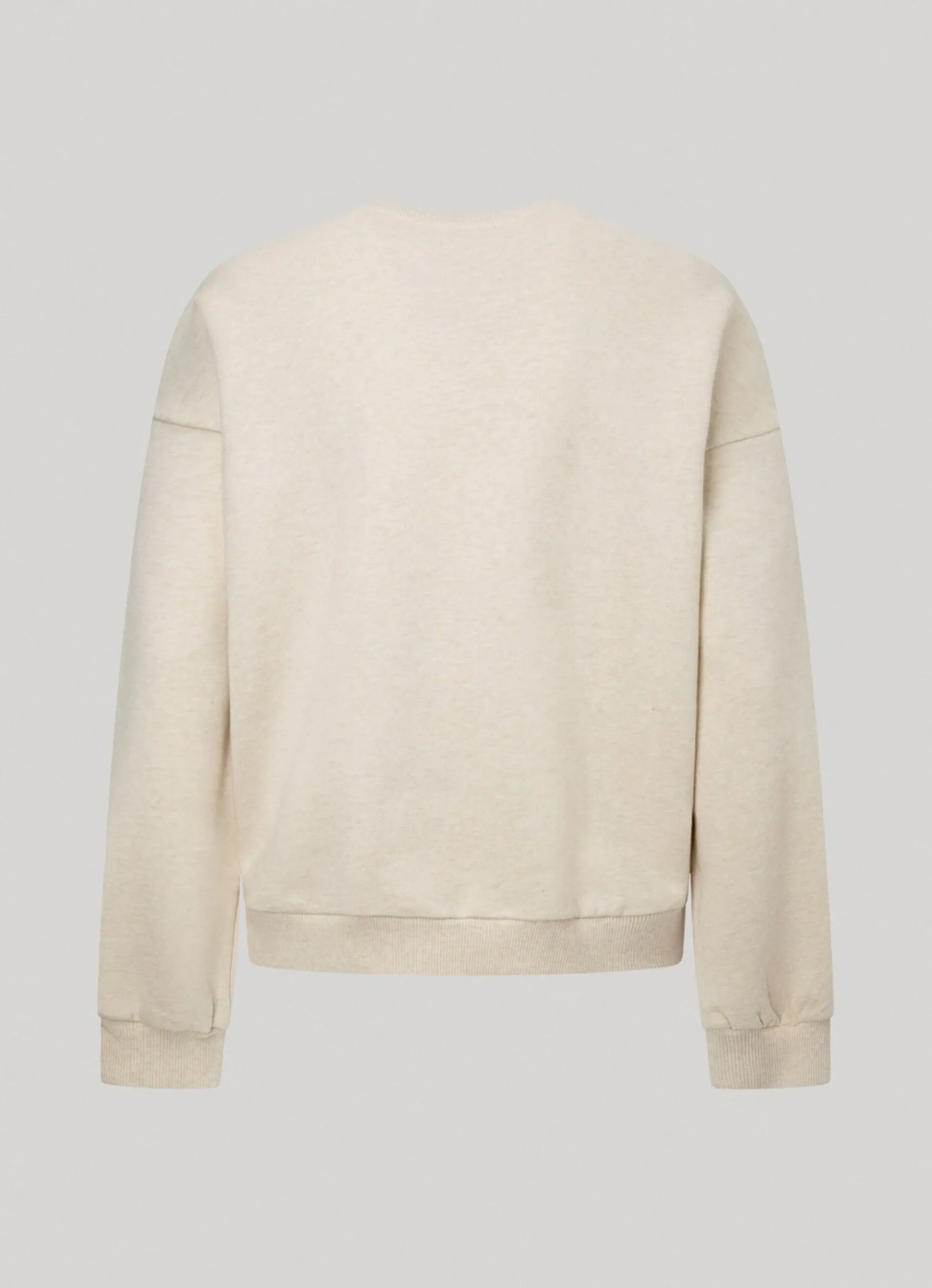 Women Pepe Jeans Sweatshirt W/ Embroidered Logo