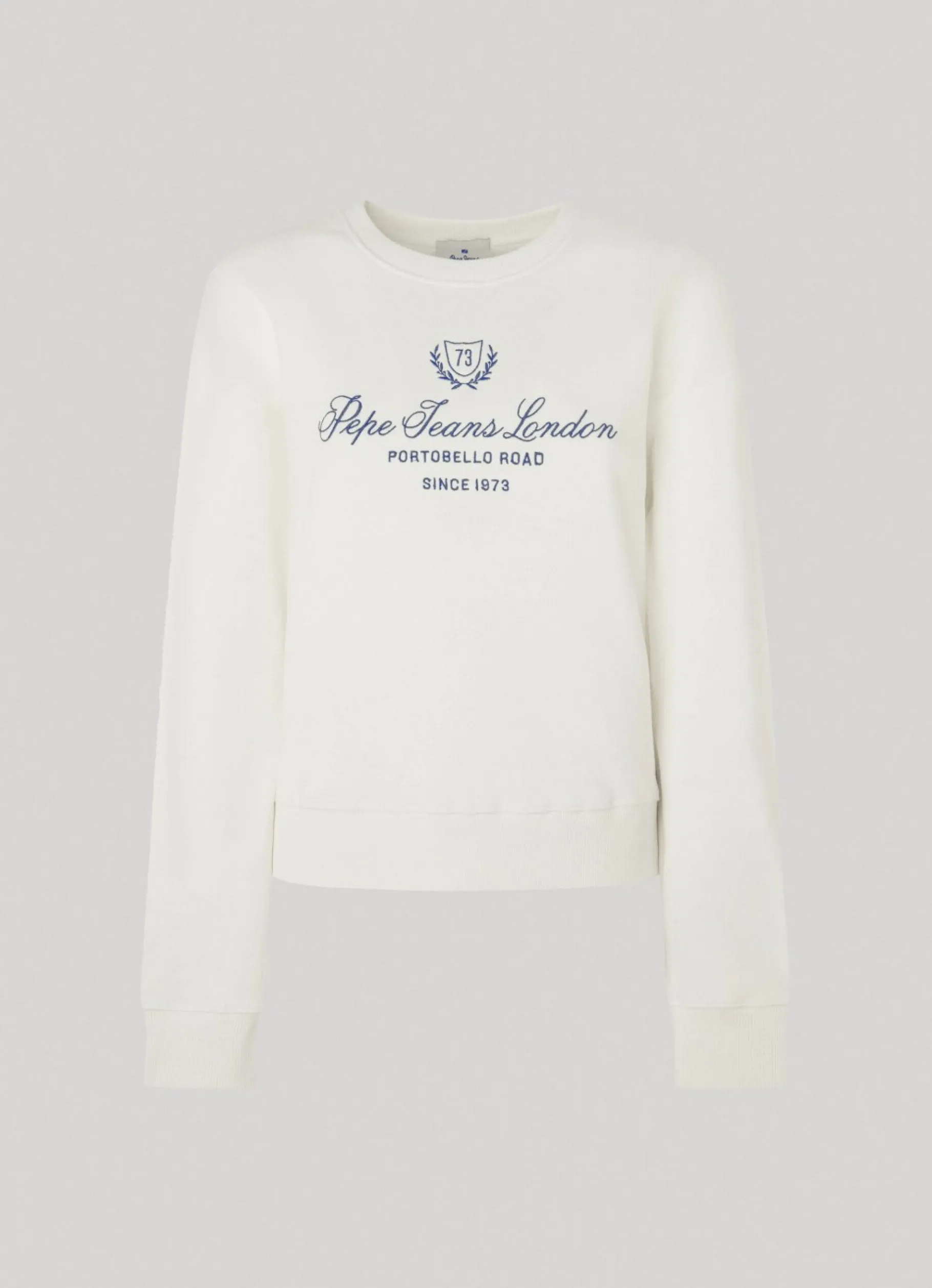 Women Pepe Jeans Sweatshirt W/ Printed Logo