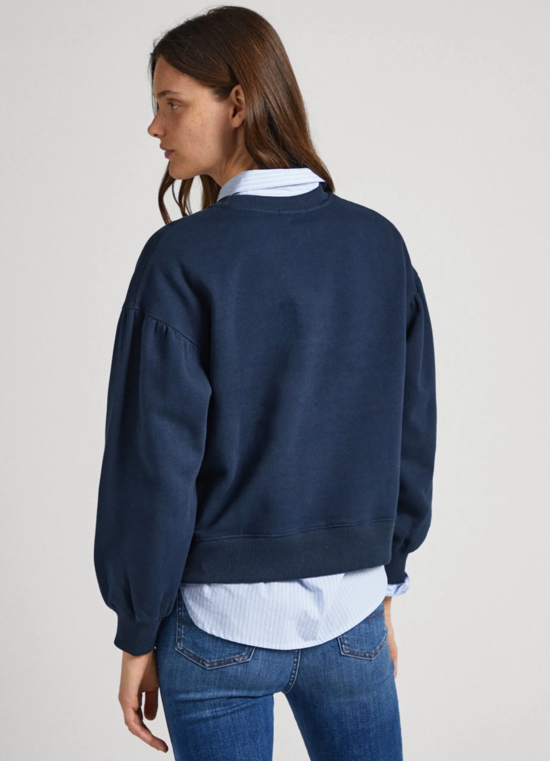 Women Pepe Jeans Sweatshirt W/ Printed Logo