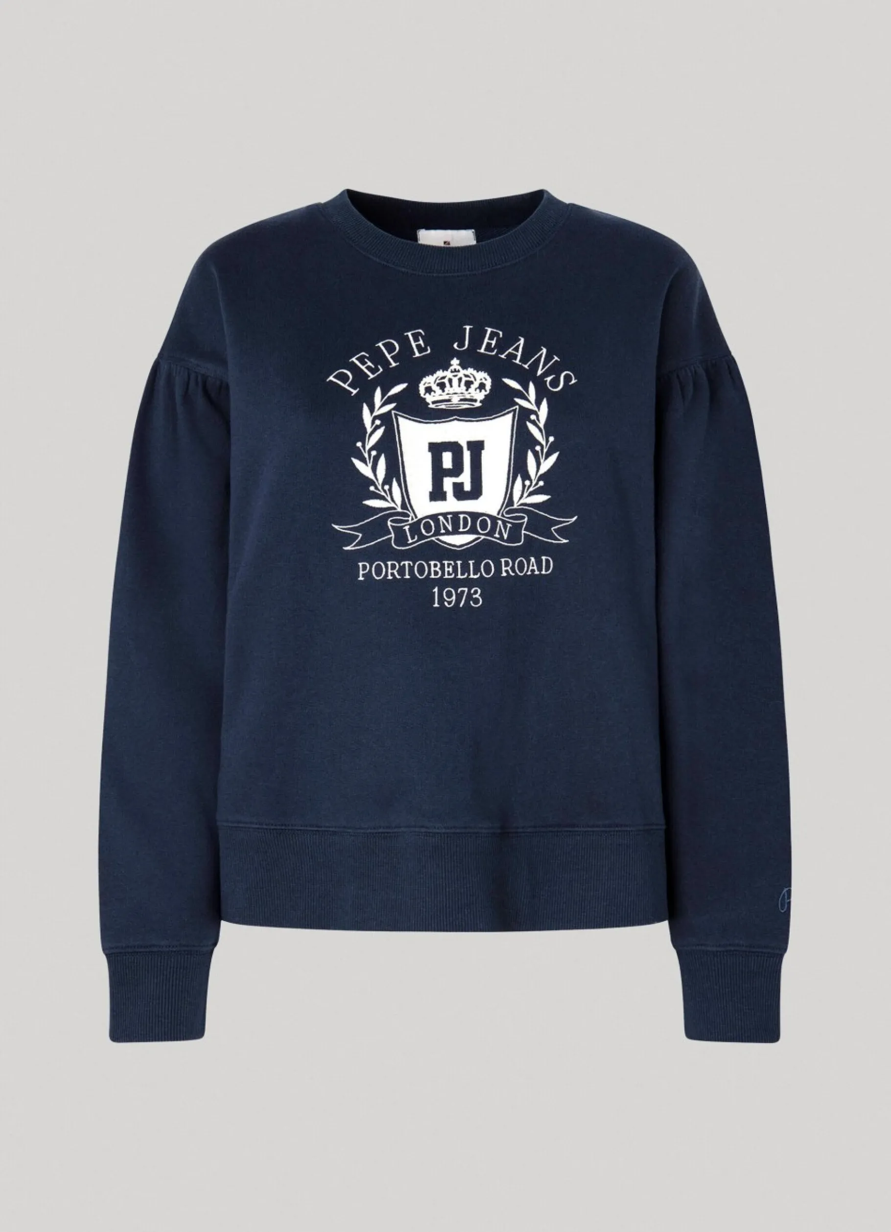 Women Pepe Jeans Sweatshirt W/ Printed Logo