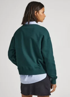 Women Pepe Jeans Sweatshirt W/ Printed Logo