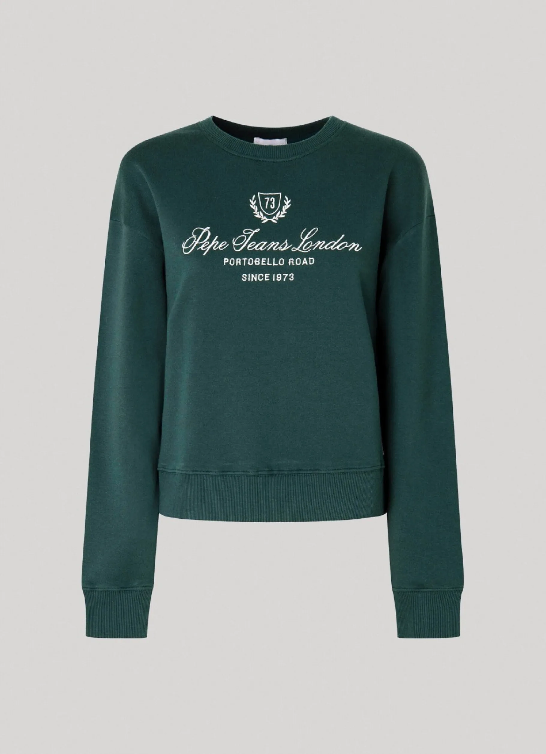 Women Pepe Jeans Sweatshirt W/ Printed Logo