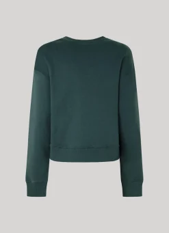 Women Pepe Jeans Sweatshirt W/ Printed Logo