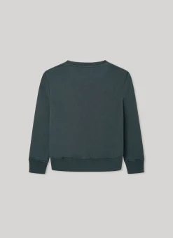 Boy Pepe Jeans Sweatshirt With 3D-Effect Logo