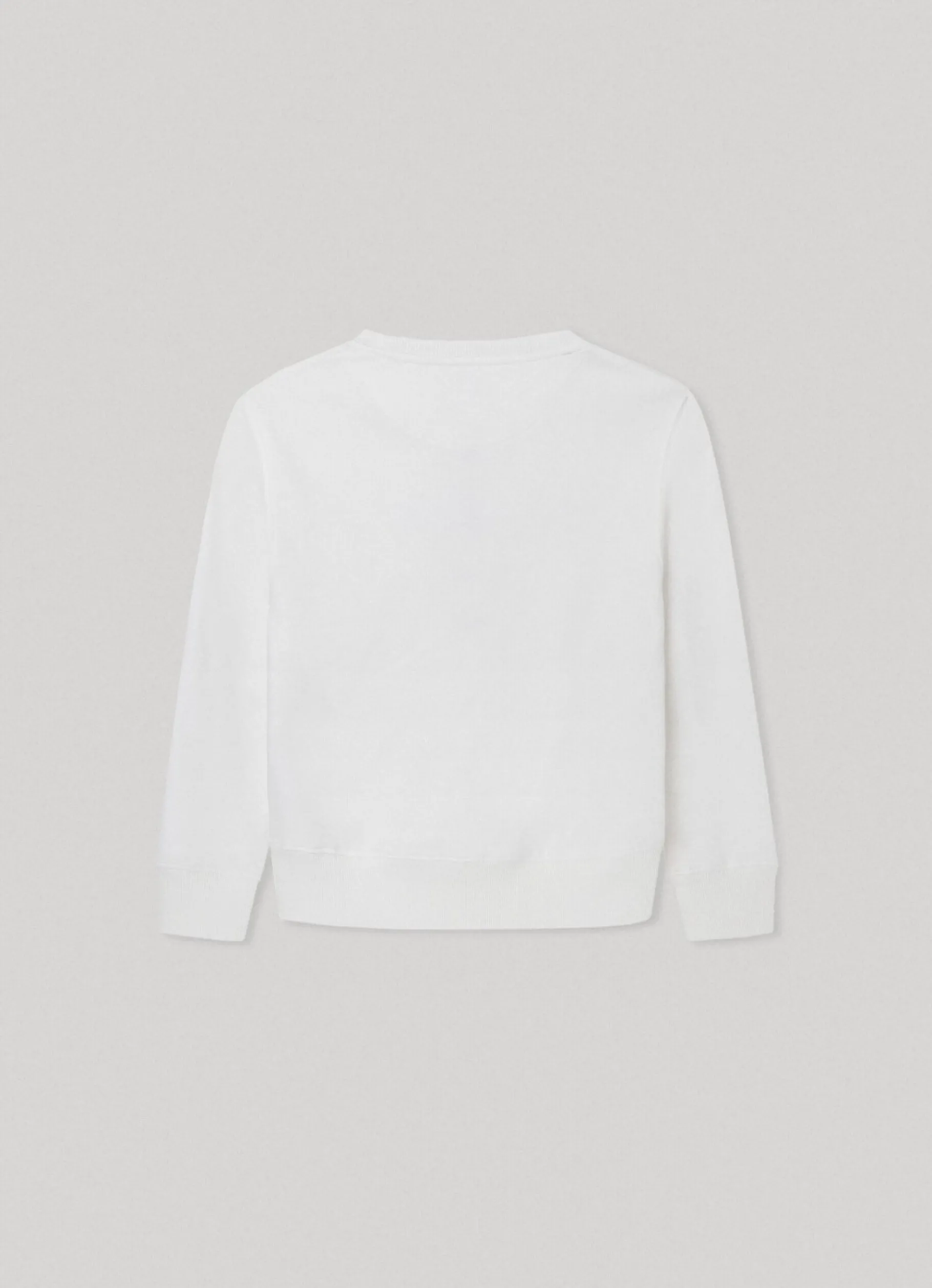 Boy Pepe Jeans Sweatshirt With 3D-Effect Logo