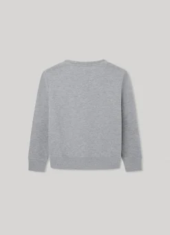 Boy Pepe Jeans Sweatshirt With 3D-Effect Logo