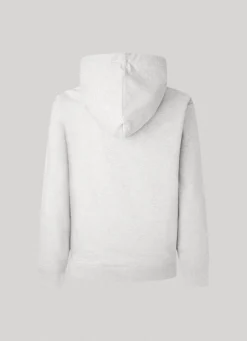 Men Pepe Jeans Sweatshirt With Fleece-Lined Hood