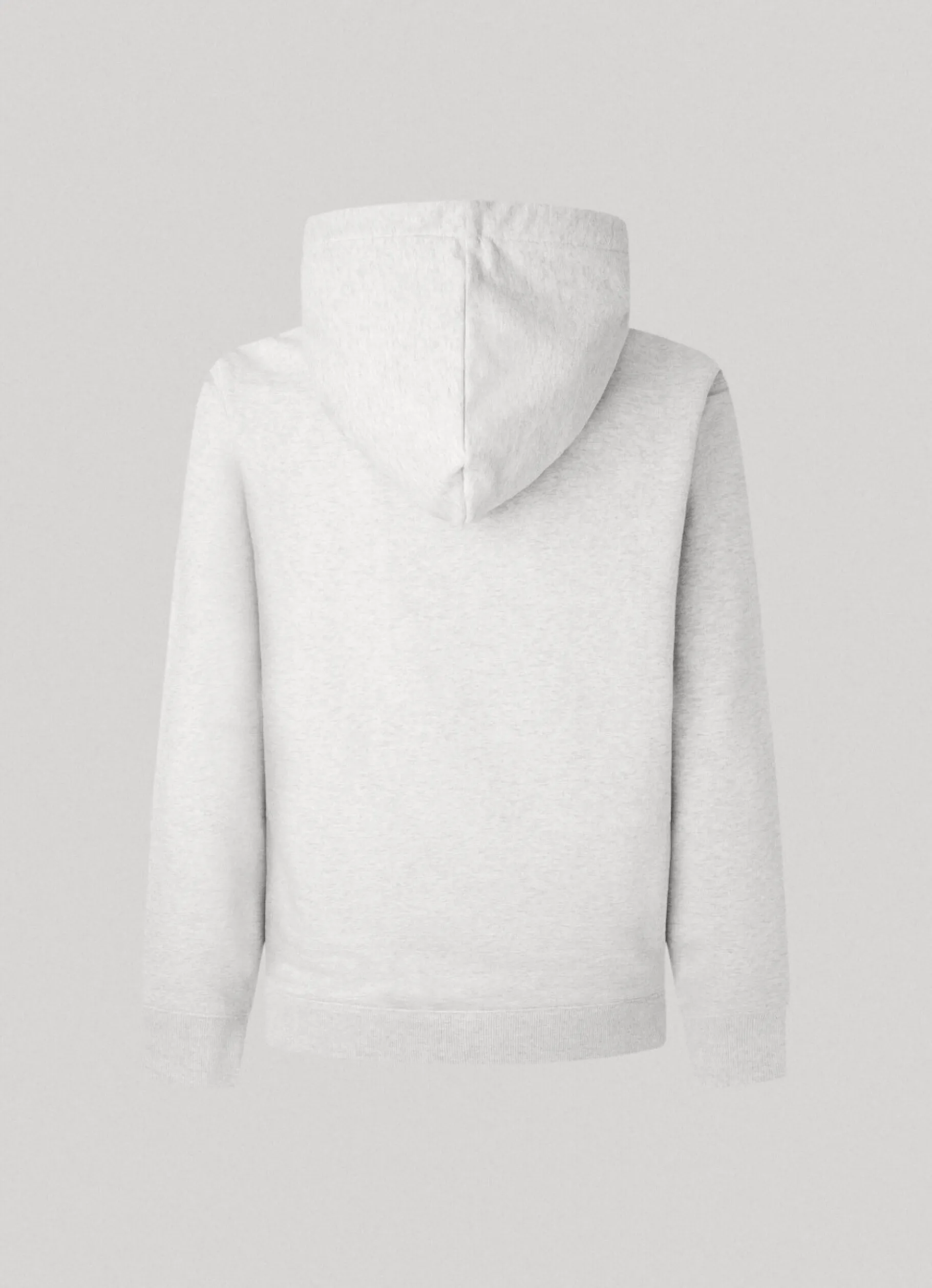 Men Pepe Jeans Sweatshirt With Fleece-Lined Hood