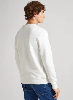Men Pepe Jeans Sweatshirt With Printed Logo