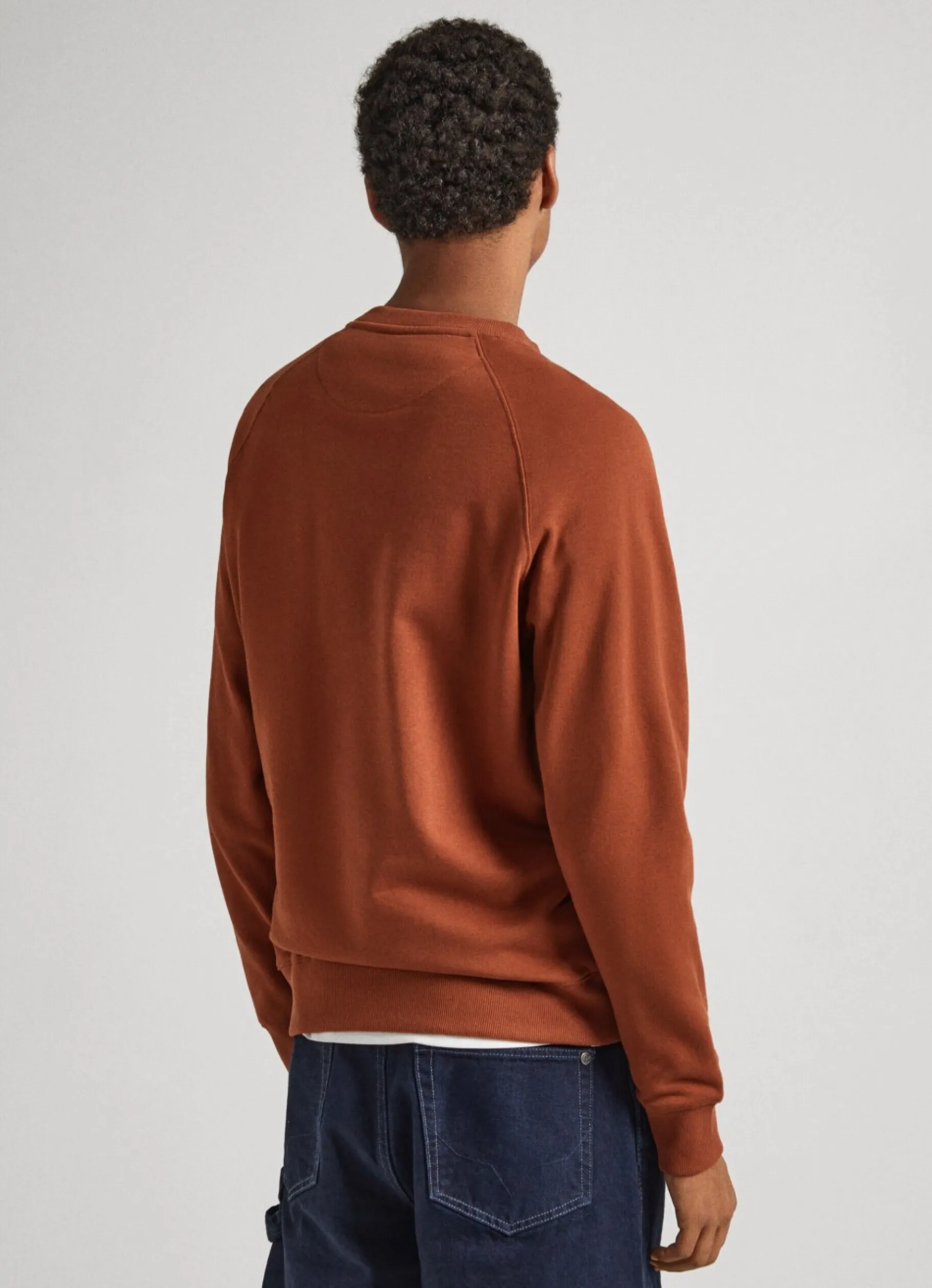 Men Pepe Jeans Sweatshirt With Printed Logo