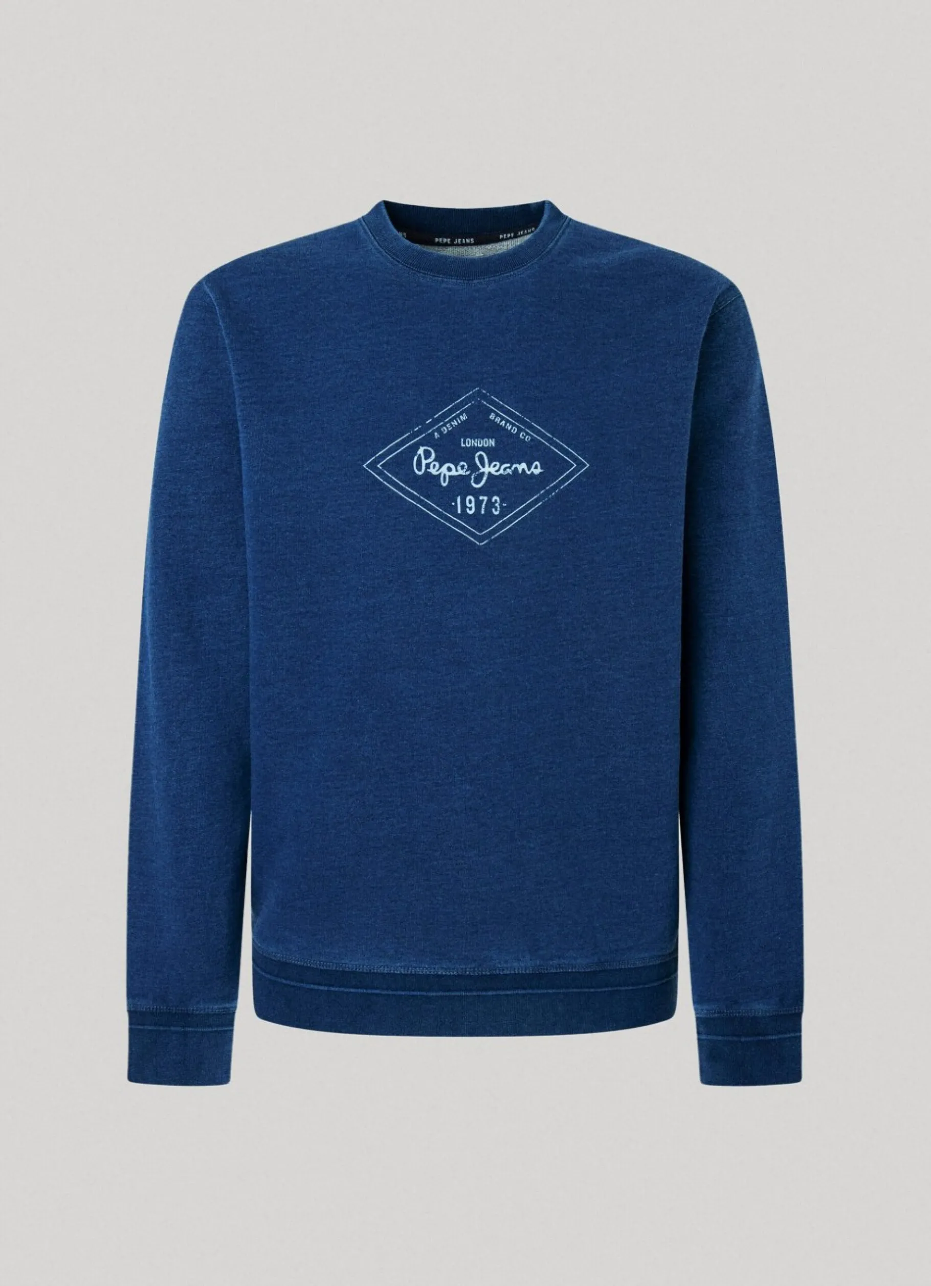 Men Pepe Jeans Sweatshirt With Printed Logo