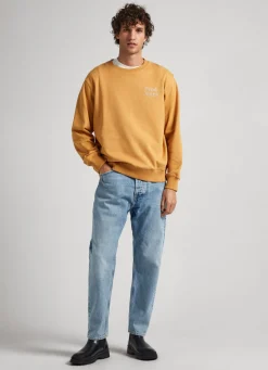 Men Pepe Jeans Sweatshirt With Printed Logo