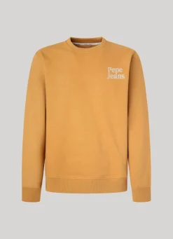 Men Pepe Jeans Sweatshirt With Printed Logo