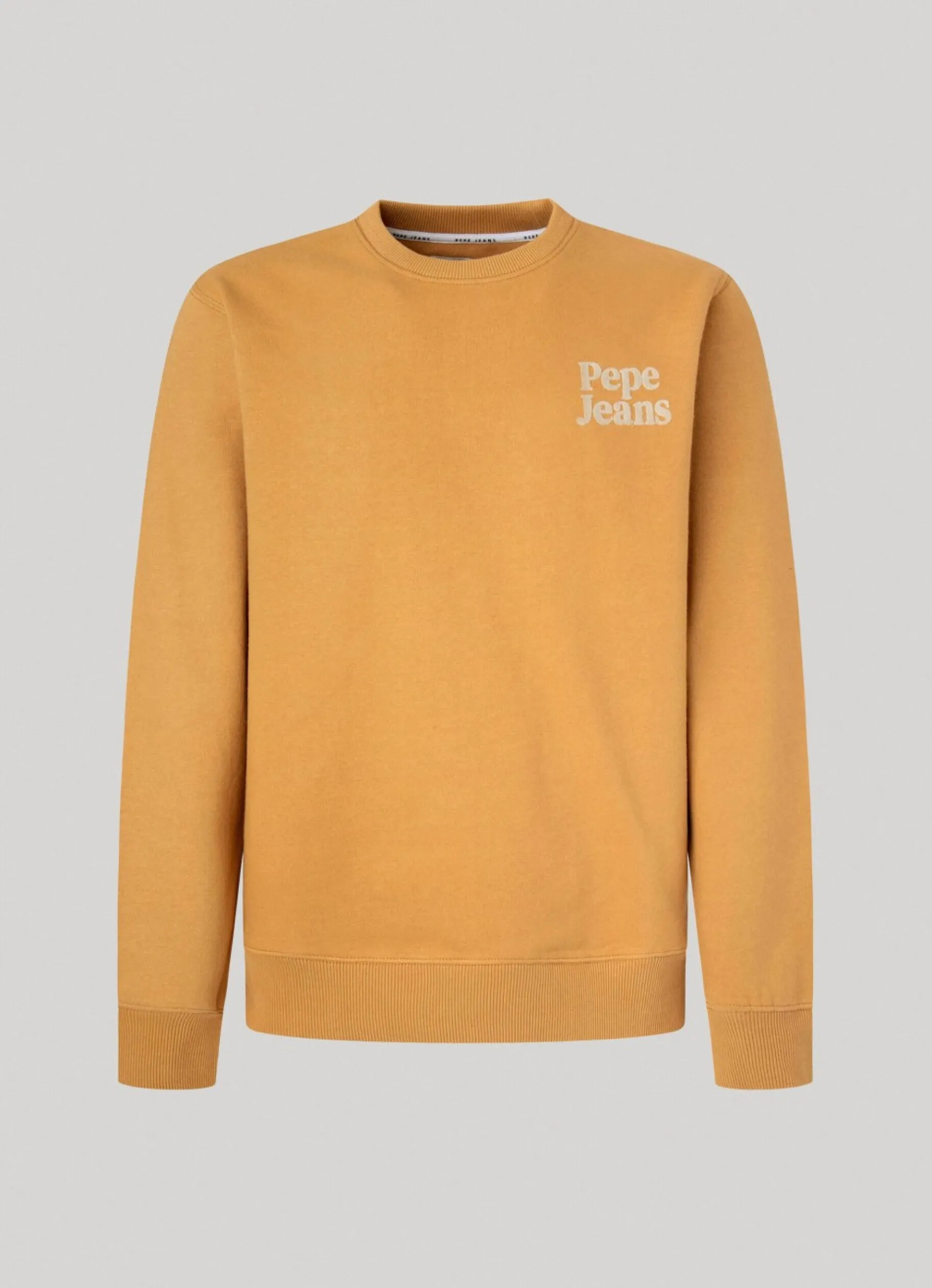 Men Pepe Jeans Sweatshirt With Printed Logo