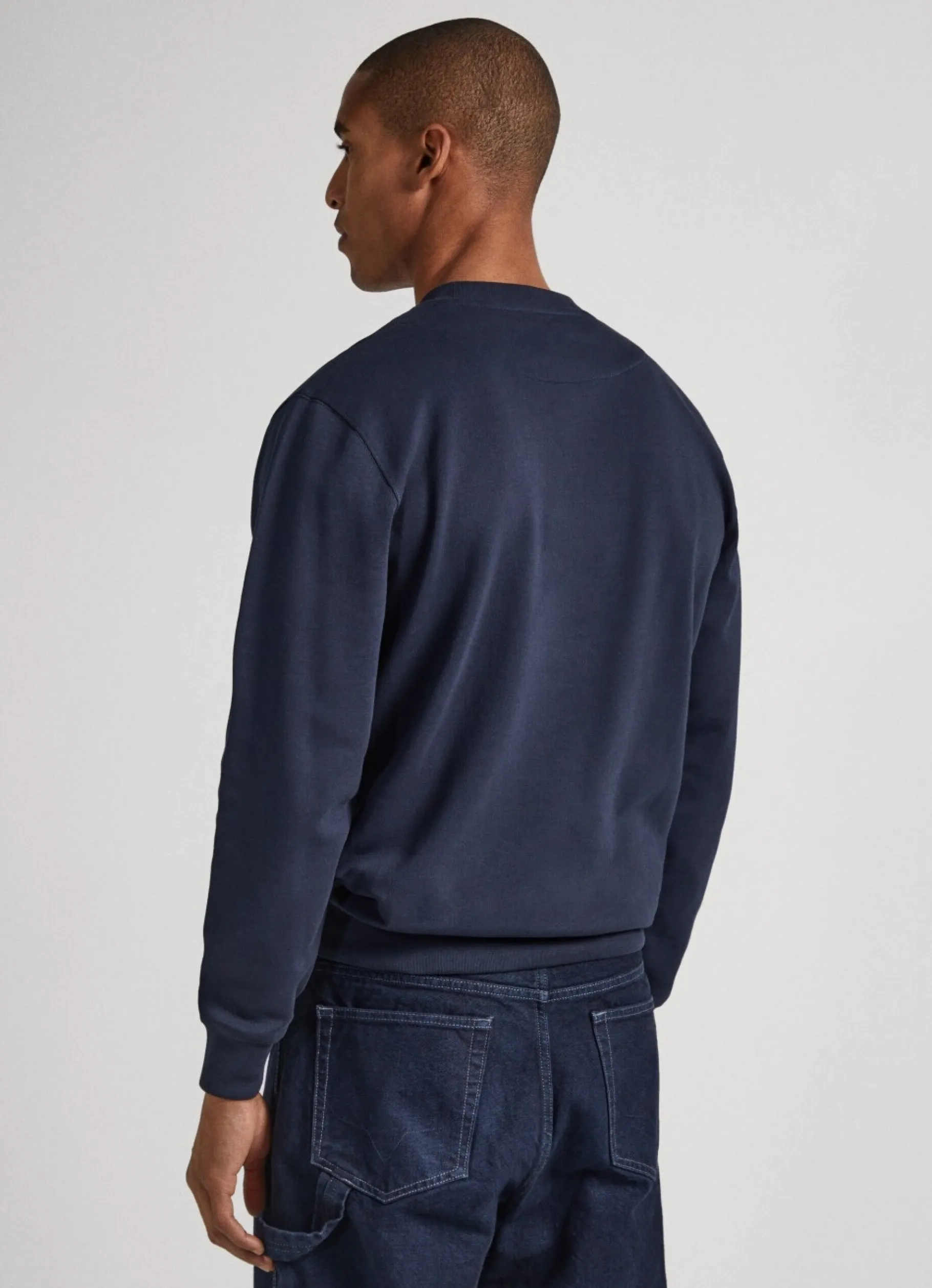 Men Pepe Jeans Sweatshirt With Printed Logo