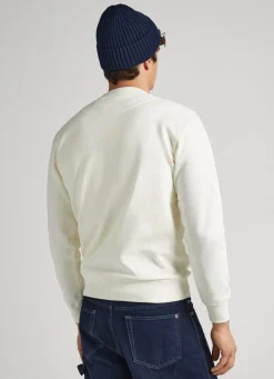 Men Pepe Jeans Sweatshirt With Printed Logo