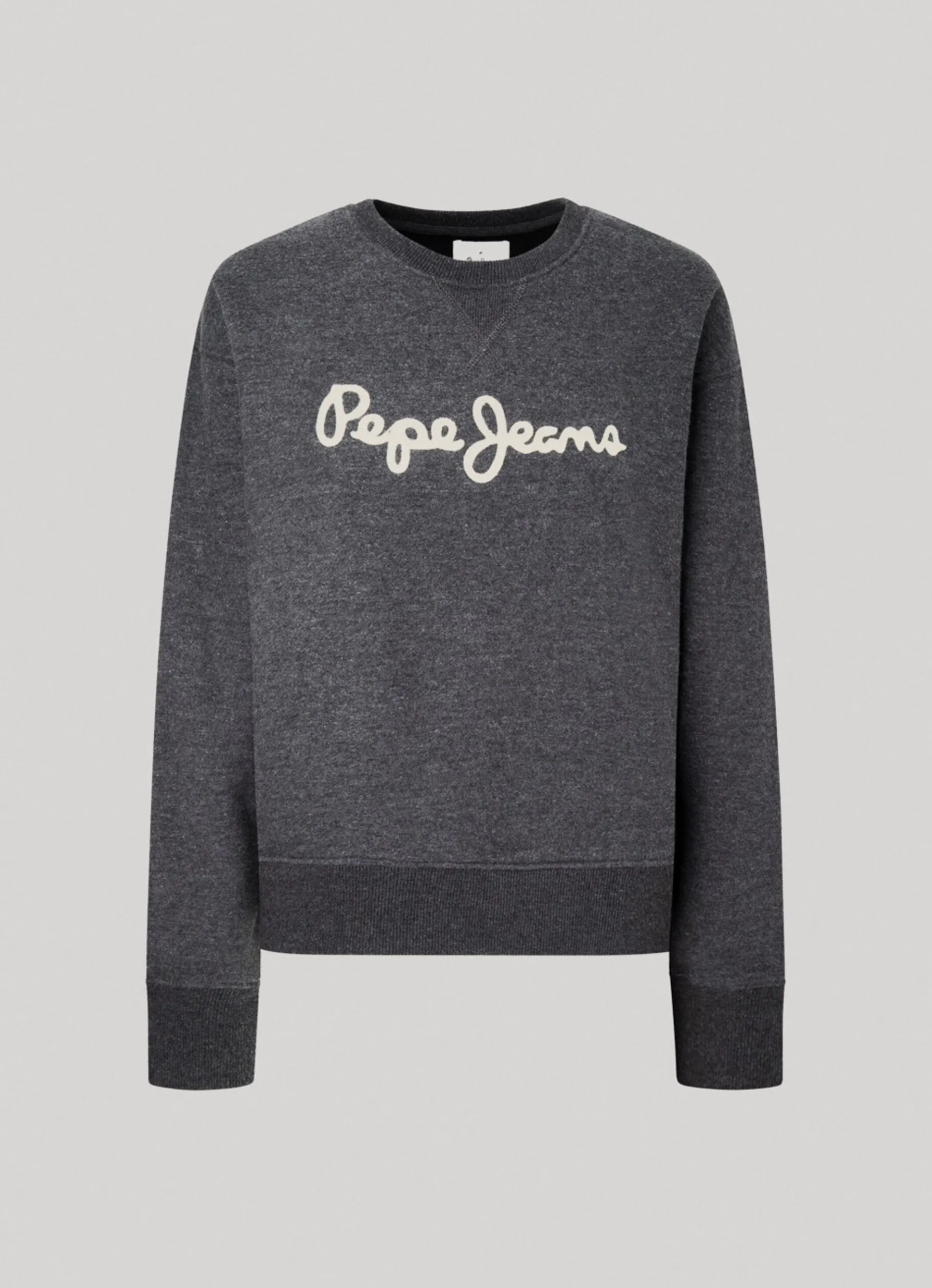 Women Pepe Jeans Sweatshirt With Printed Logo