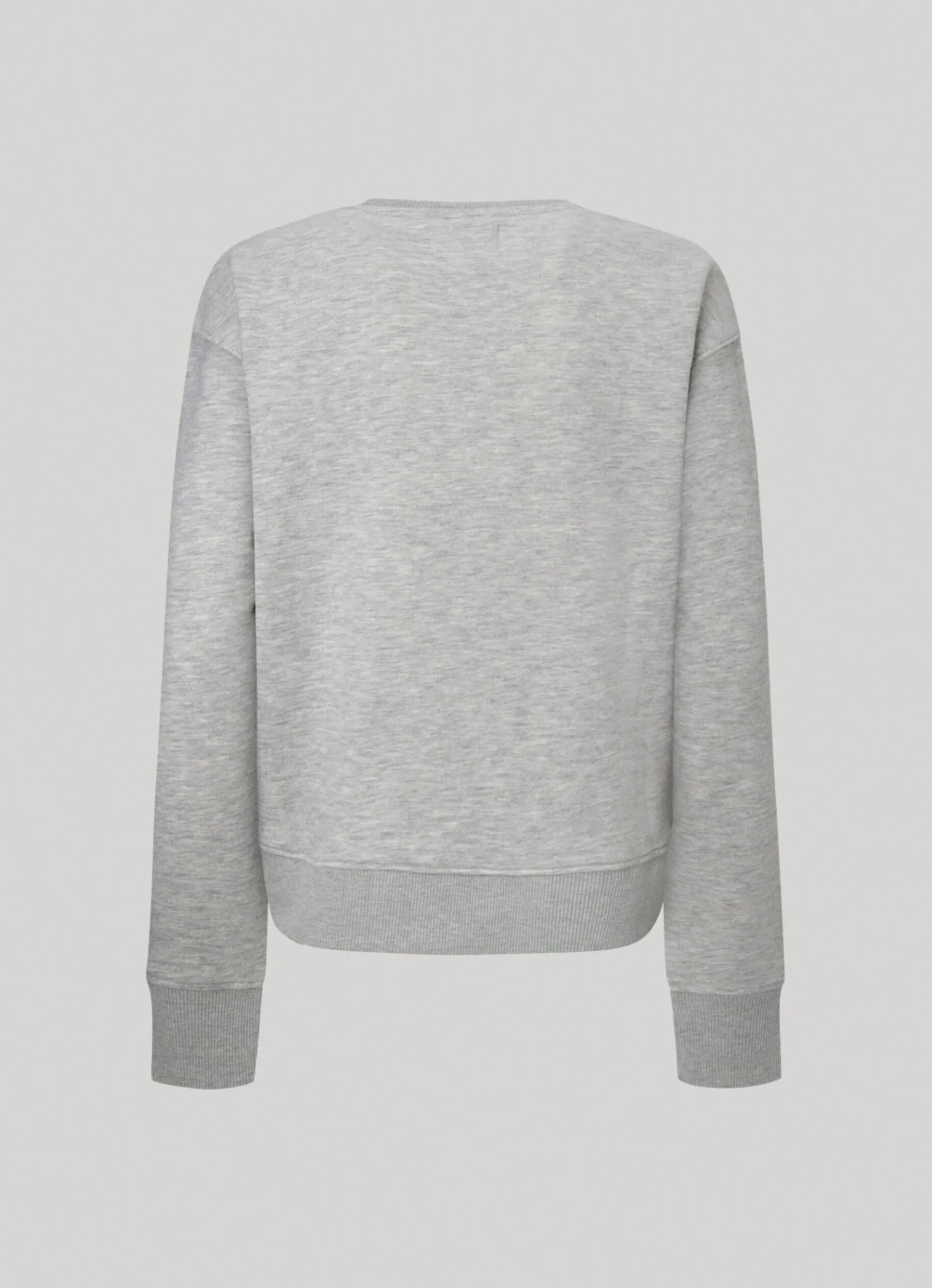 Women Pepe Jeans Sweatshirt With Printed Logo