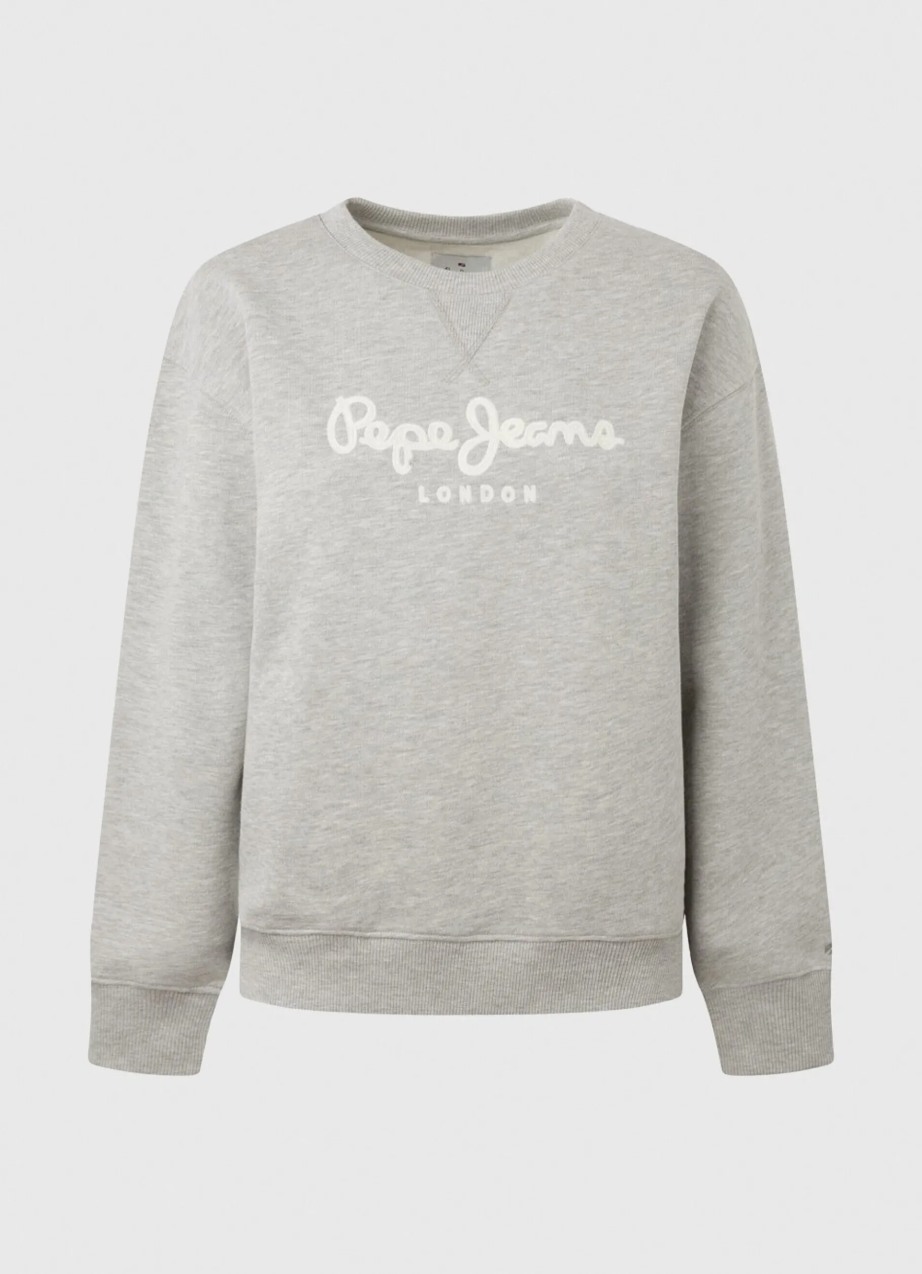 Women Pepe Jeans Sweatshirt With Printed Logo