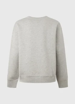 Women Pepe Jeans Sweatshirt With Printed Logo