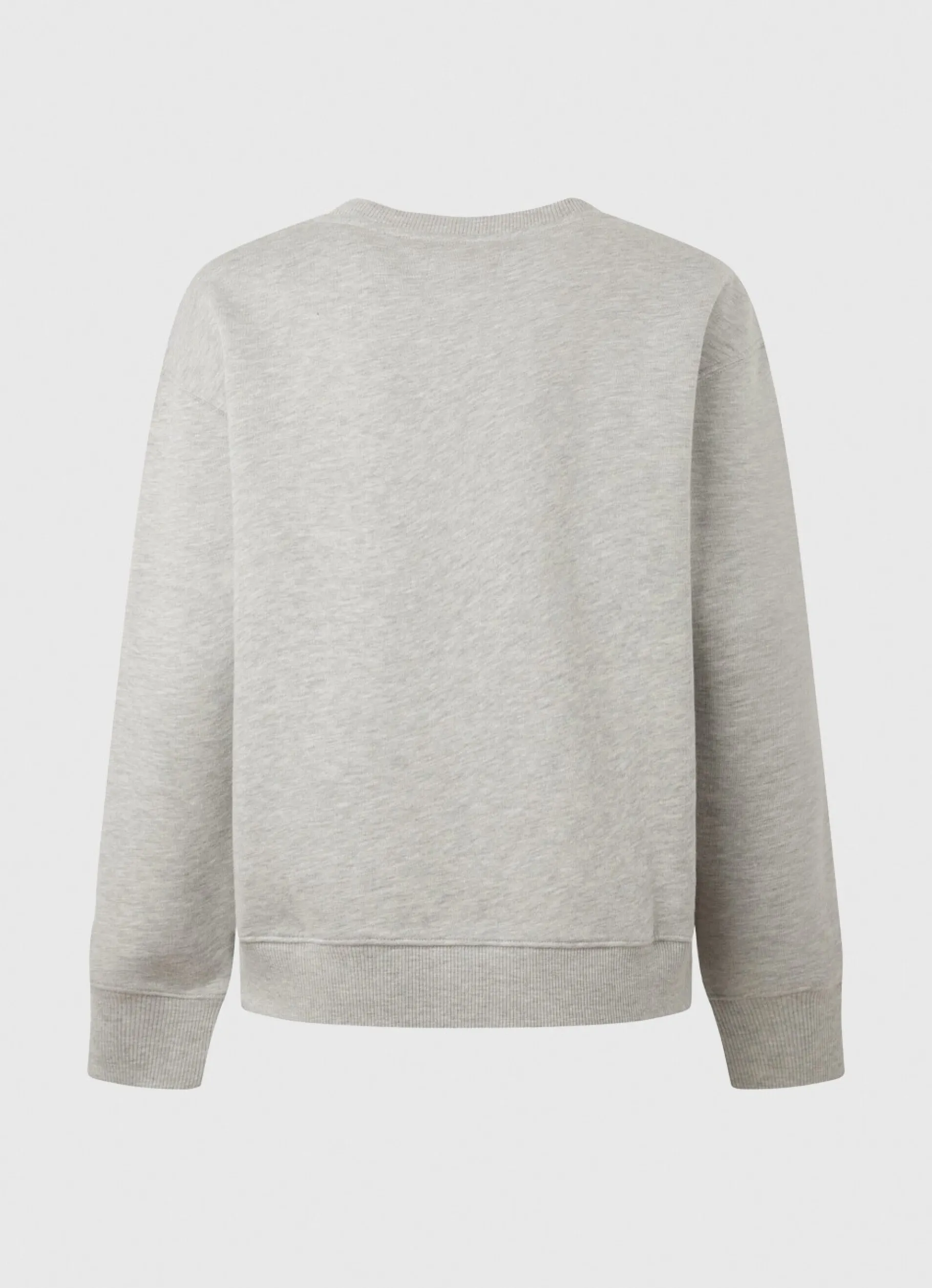 Women Pepe Jeans Sweatshirt With Printed Logo