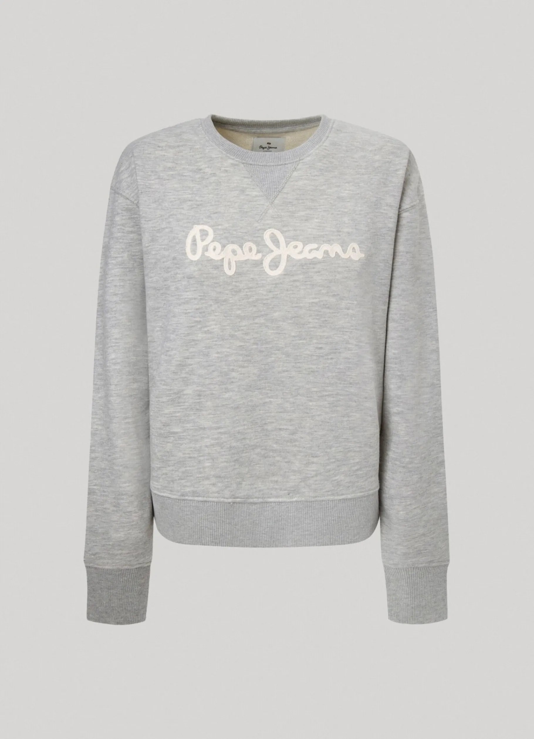 Women Pepe Jeans Sweatshirt With Printed Logo