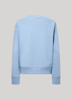 Women Pepe Jeans Sweatshirt With Printed Logo