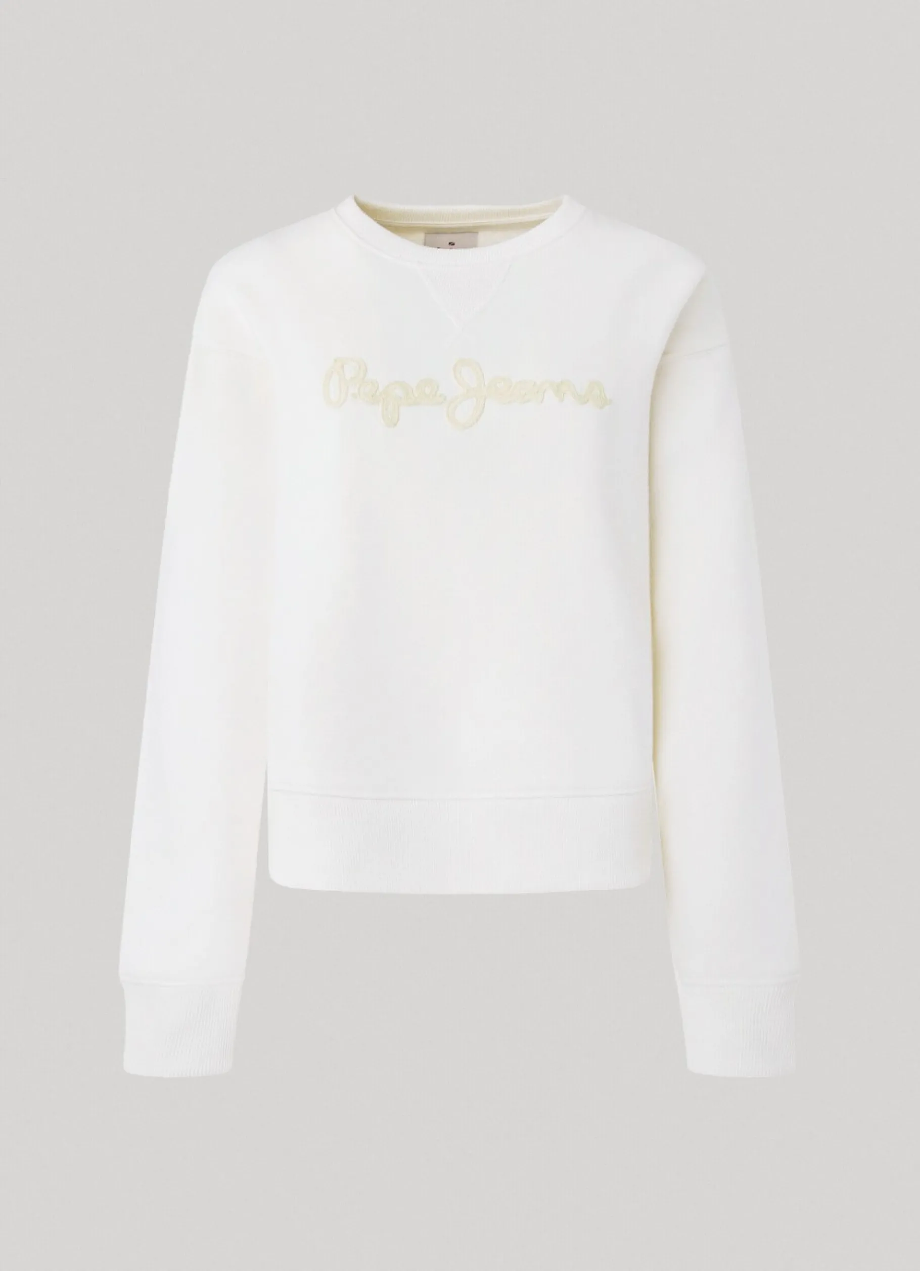 Women Pepe Jeans Sweatshirt With Printed Logo