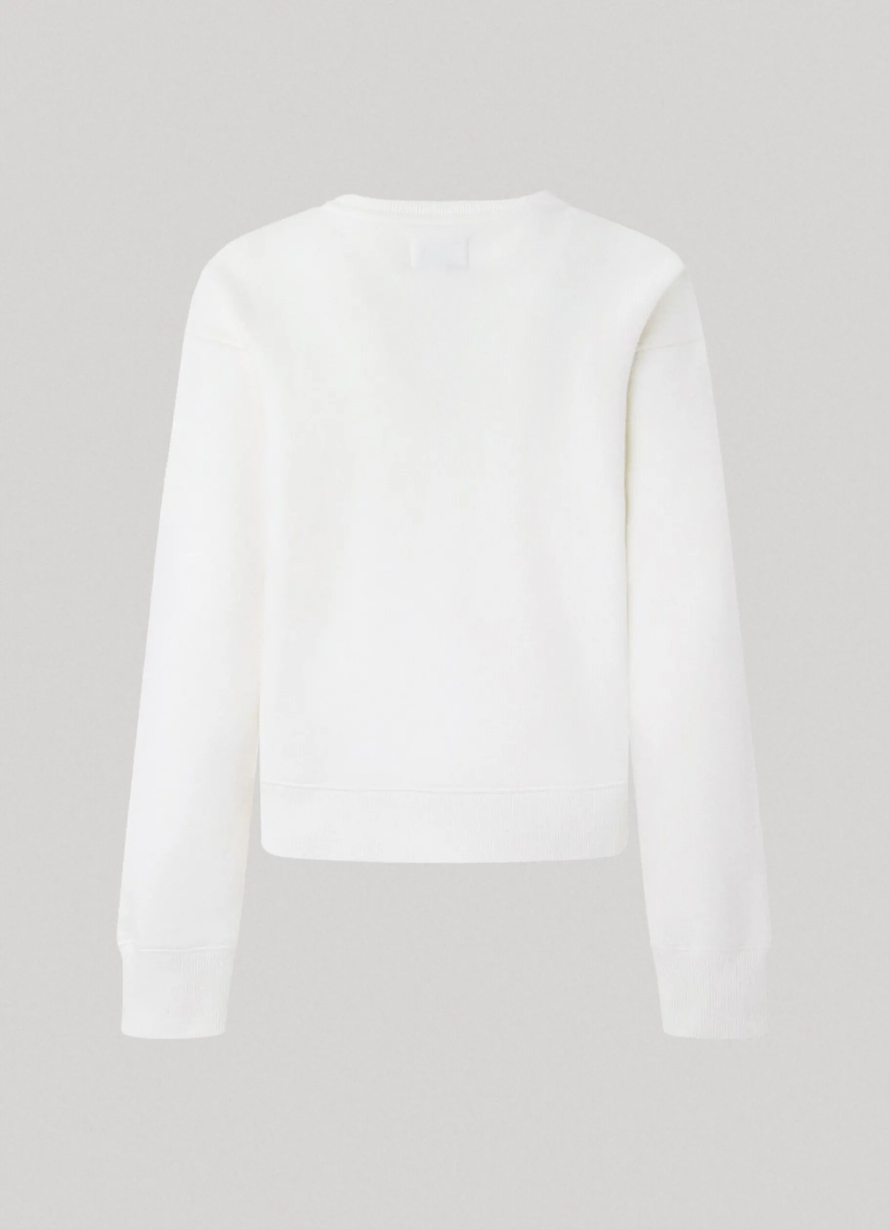 Women Pepe Jeans Sweatshirt With Printed Logo