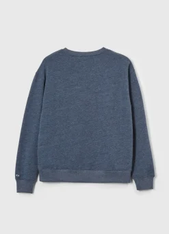 Women Pepe Jeans Sweatshirt With Printed Logo