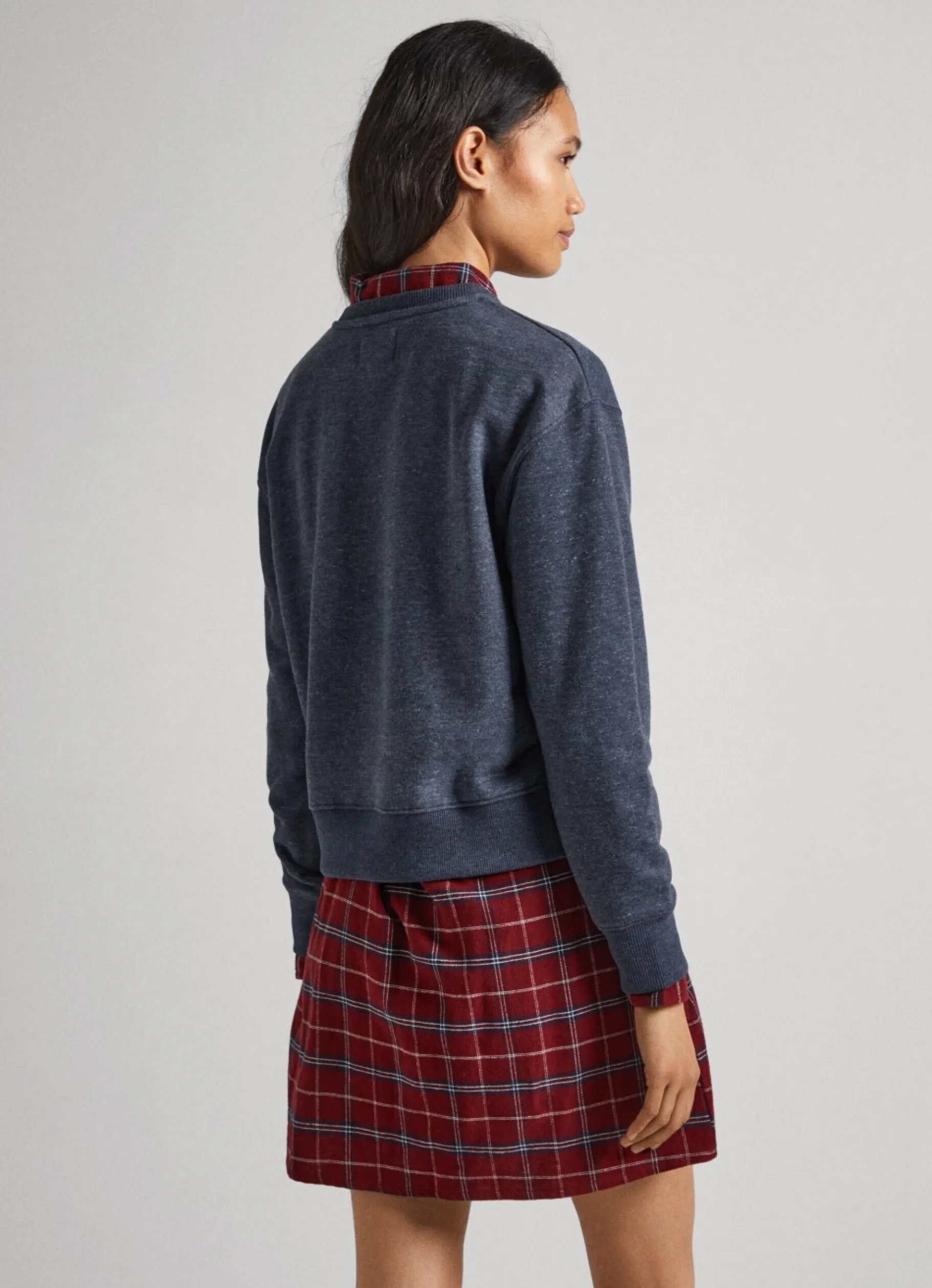 Women Pepe Jeans Sweatshirt With Printed Logo