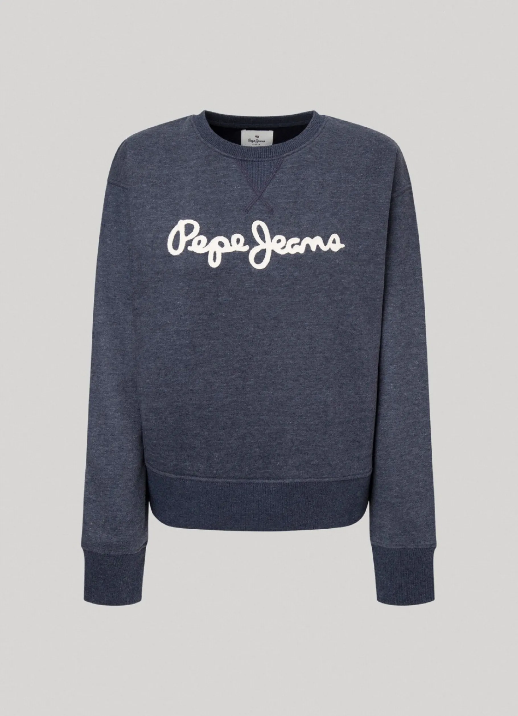 Women Pepe Jeans Sweatshirt With Printed Logo