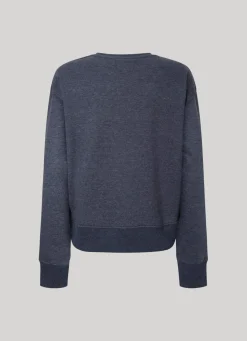 Women Pepe Jeans Sweatshirt With Printed Logo