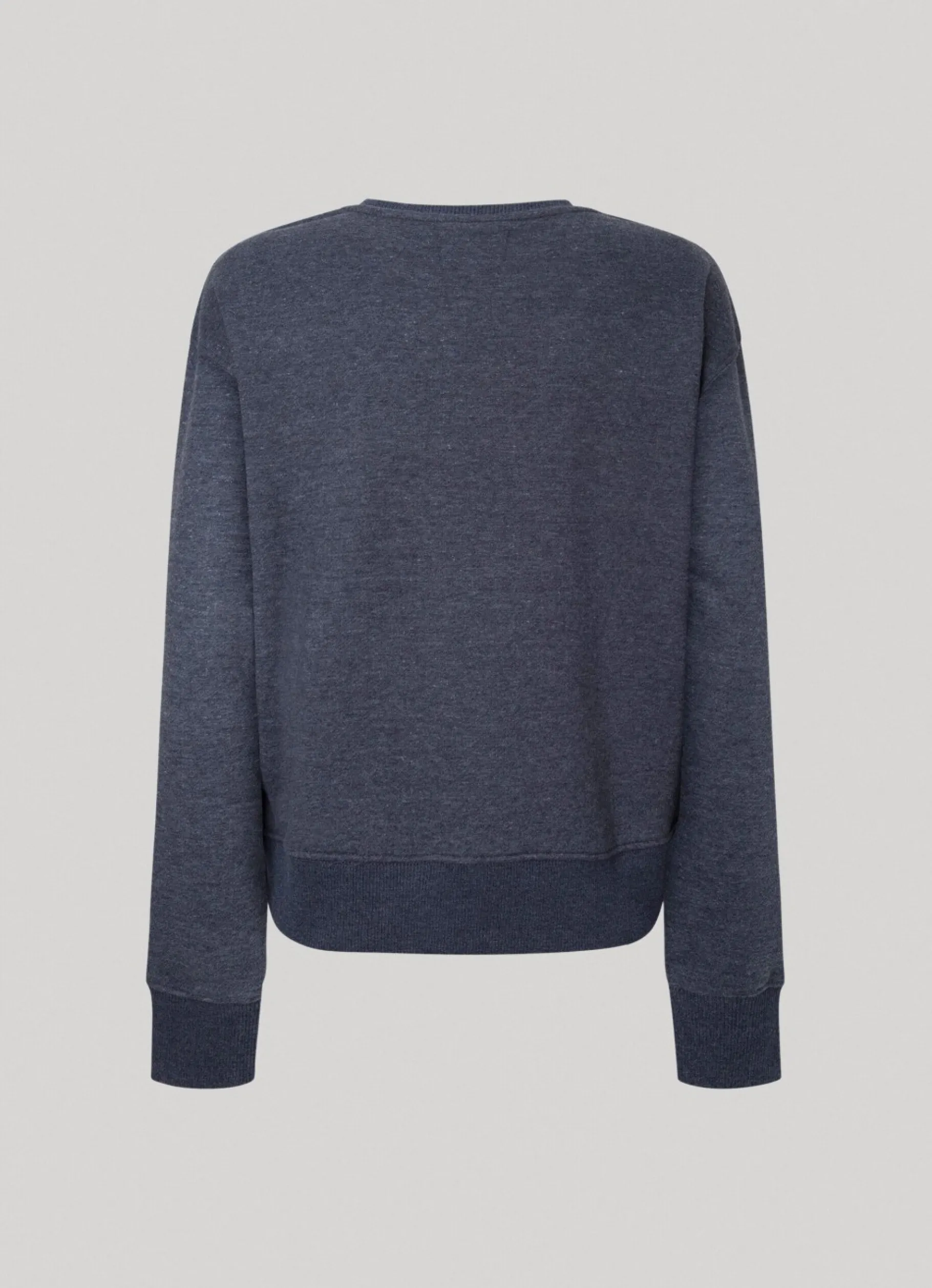 Women Pepe Jeans Sweatshirt With Printed Logo