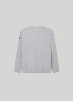 Boy Pepe Jeans Telephone Booth Printed Sweatshirt