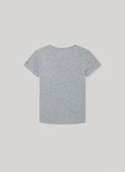 Boy Pepe Jeans Telephone Box Print T-Shirt