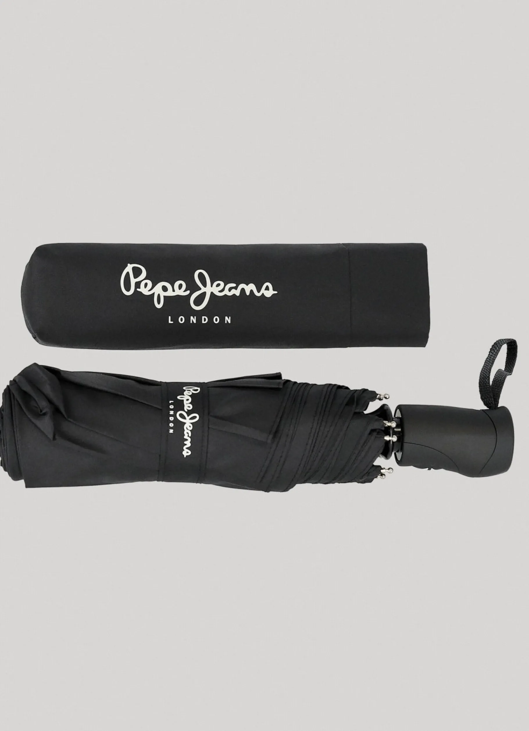 Women Pepe Jeans Teo Folding Automatic Umbrella