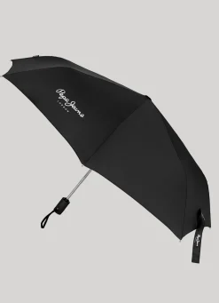Men Pepe Jeans Teo Folding Automatic Umbrella