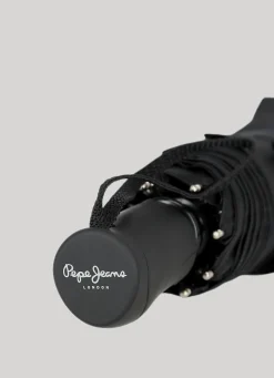 Men Pepe Jeans Teo Folding Automatic Umbrella