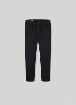Boy Pepe Jeans Teo Skinny Fit Regular Waist Jeans