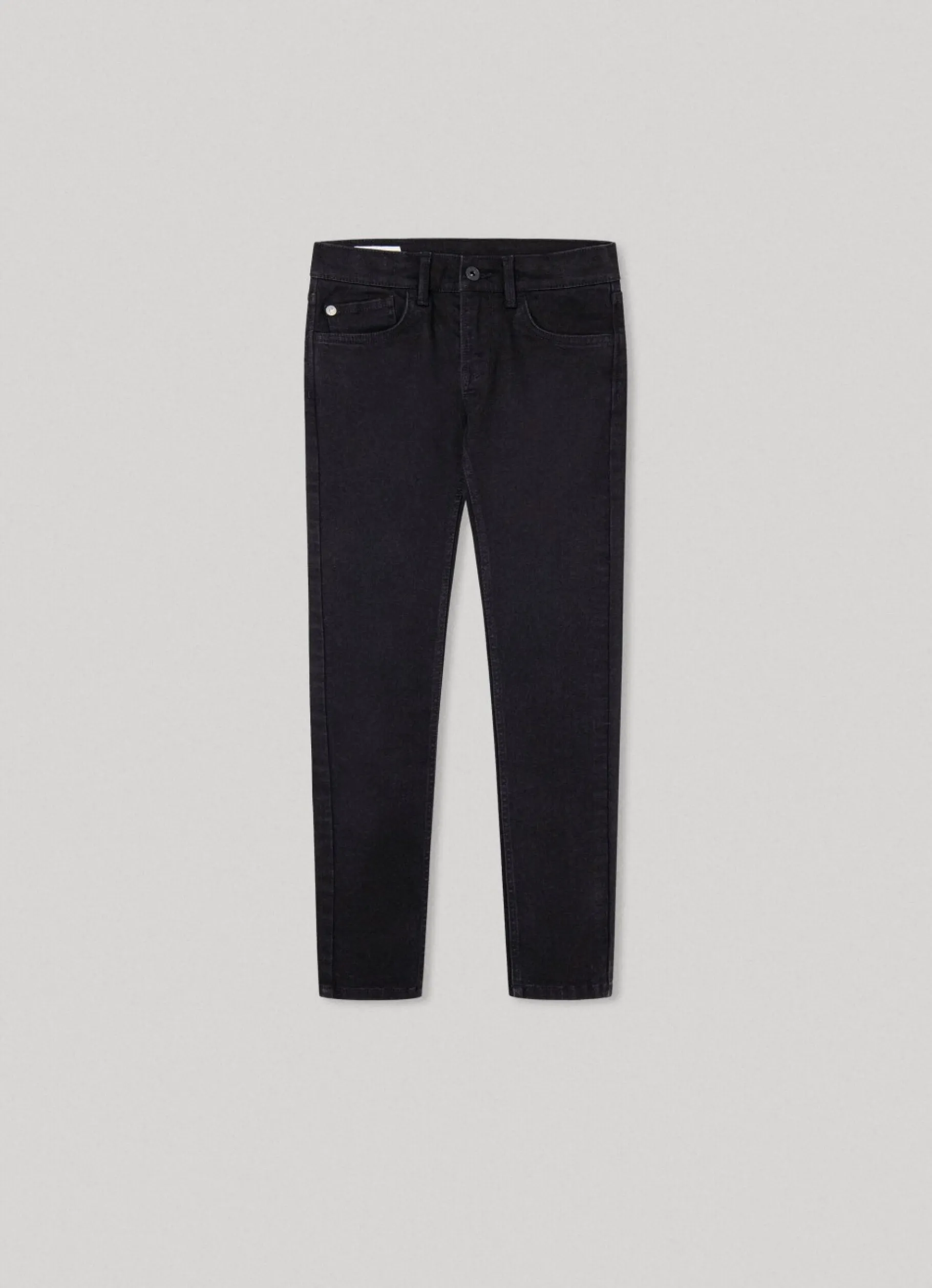 Boy Pepe Jeans Teo Skinny Fit Regular Waist Jeans