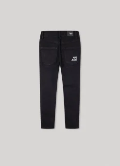 Boy Pepe Jeans Teo Skinny Fit Regular Waist Jeans