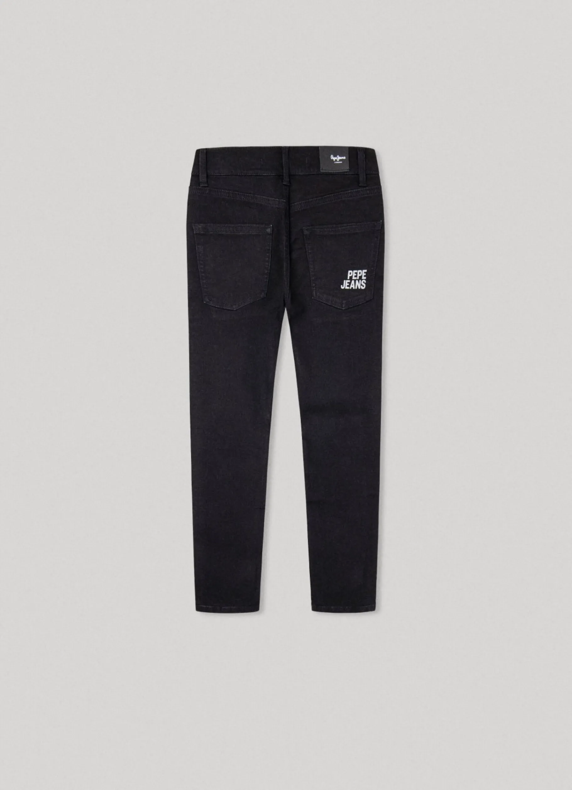 Boy Pepe Jeans Teo Skinny Fit Regular Waist Jeans